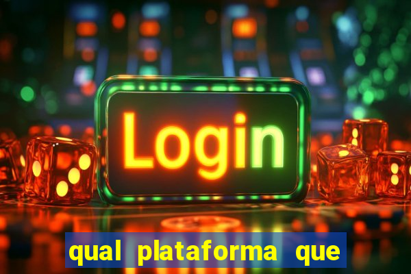 qual plataforma que paga de verdade